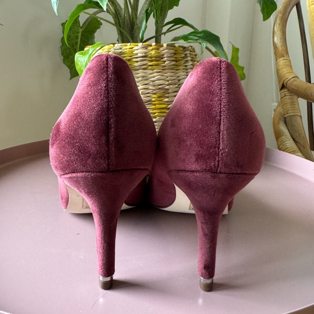 Merlot Heels - Picture 2 of 4